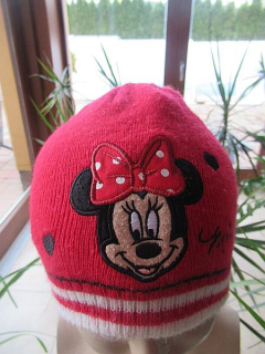 Disney - Čepice vel. 98-104-110