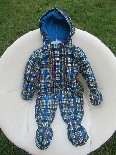 My Little Bear - Zimní kombinéza vel. 68