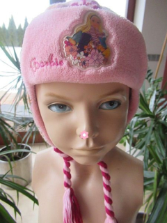 Barbie - Zimní čepice vel. 52