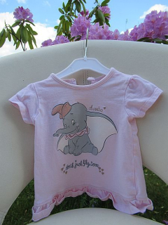 Disney - Tričko vel. 68