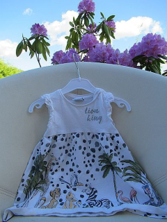 Disney - Šaty vel. 68