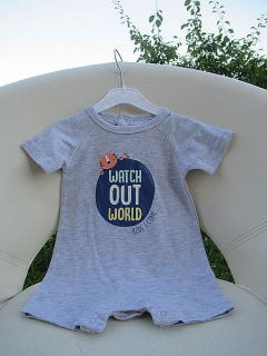 UK - Letní overal vel. 68