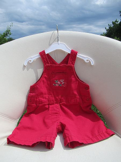 George - Kraťasy s laclem vel. 68