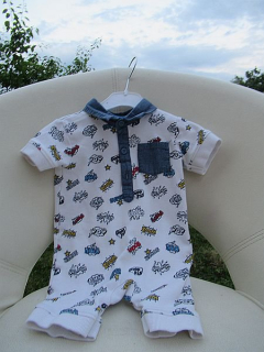 George - Letní overal vel. 68