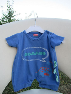 Babyhug - Letní overal vel. 56