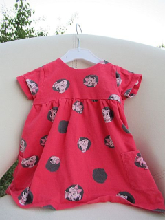 Disney - Šaty - Top vel. 68