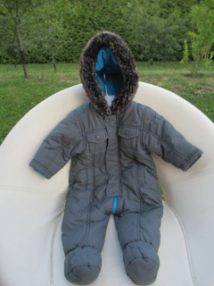 Baker - Zimní kombinéza vel. 68