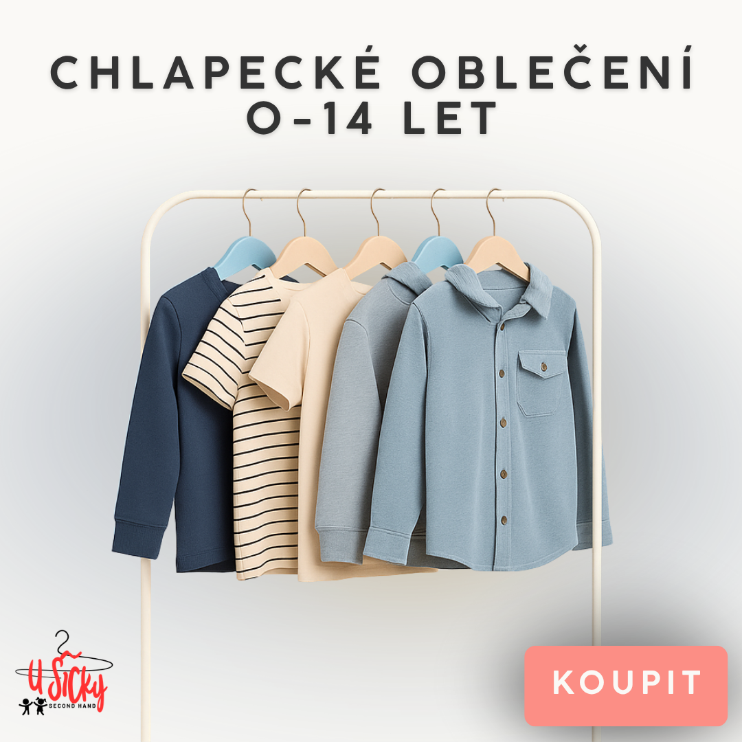 chlapecke obleceni