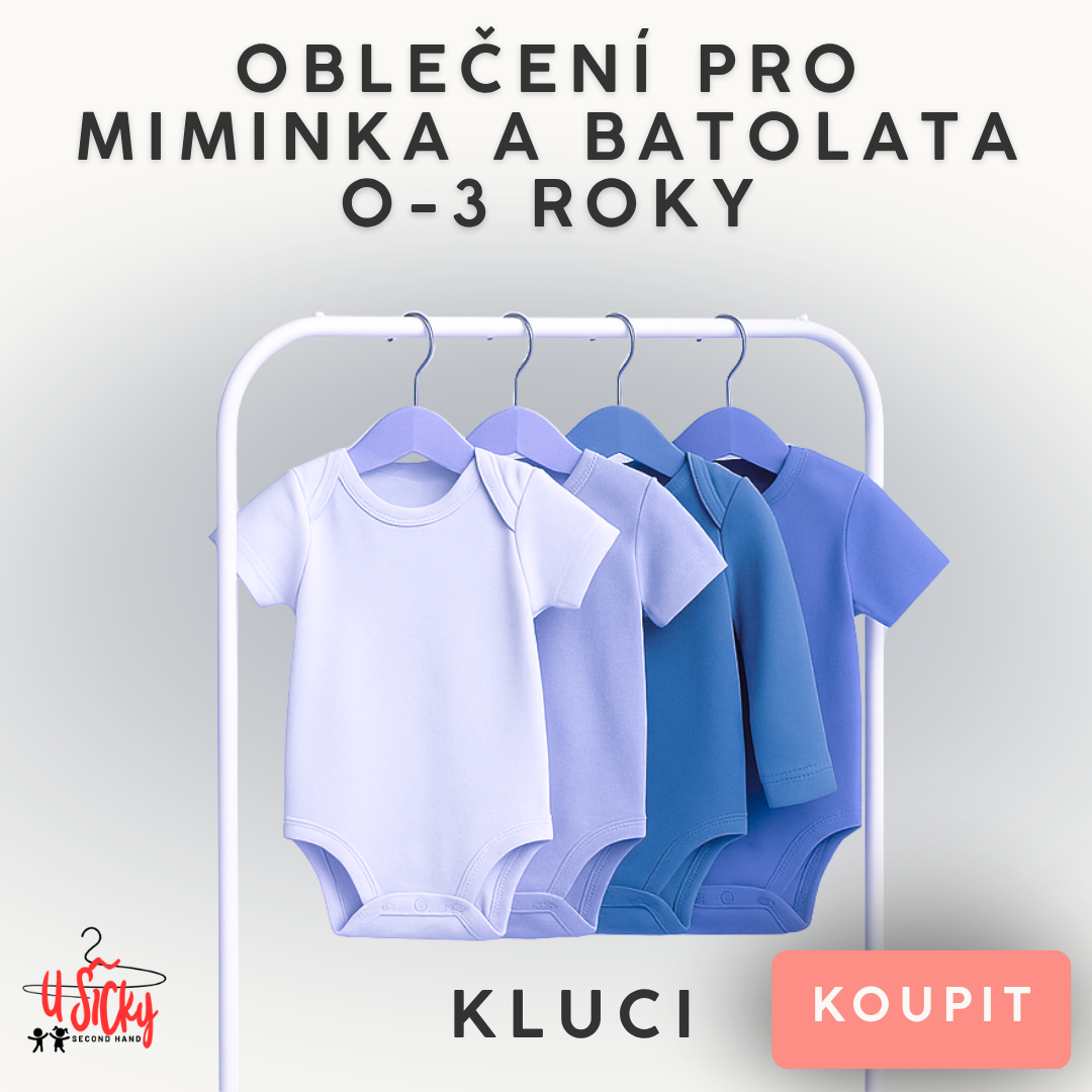miminka a batolata kluci